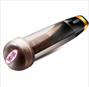 MAX CUP Ⅱ 5 Vaccum Speeds USB Rechargeable Penis Pump Male Sex Toys