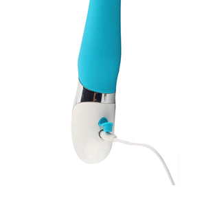 Soloplay Automatic Heating Single Curvy Head Wand Massager 12 Speed Thrusting Mode Strong Vibration Modes-4 Color Options - Soloplays.com,adult toy,sex toy,orgasm toy,vibrator,massager,penis pump,vagina,realistic dildo,realistic pussy 