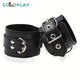 SOLOPLAY BDSM Training handcuffs entry-level shackles, leather binding products, sex toys for Couples SM Products