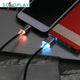 SOLOPLAY 100cm/ 39.37in Durable Double Waterproof USB Data Cable Charging for Phone