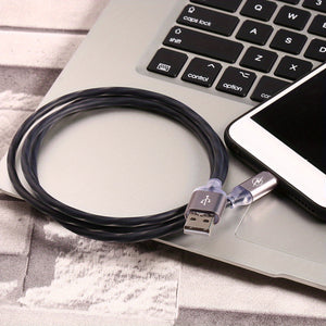 SOLOPLAY 100cm/ 39.37in Durable Double Waterproof USB Data Cable Charging for Phone