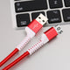 SOLOPLAY Nylon Braided USB Data Cable Mobile Phone Fast Charge Line For l Phone