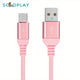 SOLOPLAY Fast Charging Cord Mobile Phone USB Data Cable For Type-C