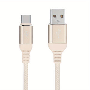 SOLOPLAY Fast Charging Cord Mobile Phone USB Data Cable For Type-C