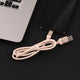 SOLOPLAY Fast Charging Cord Mobile Phone USB Data Cable For Type-C