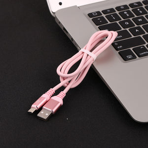 SOLOPLAY Fast Charging Cord Mobile Phone USB Data Cable For Type-C