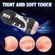 SOLOPLAY 1pc mens fully automatic male masturbation cup male masturbator with 10 frequency vibration 7 frequency suction 3 sounds one click burst tpe abs material usb pin hole charging mens endurance calciner