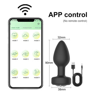 Remote Controller Butts Buttock Female Panties Chest Women Butt Plug Analplug Vibrator Men Vibeomasseur Sissi Buttplug Toys