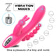 Urethral Vibrator Manualed Smart Vibrating Rechargeable Vibrators For Women G-spot Clitoris Sex Machine