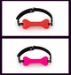 Exotic accessories Sex Open Mouth Gag Harness Oral Fixation Nylon Band Ball Gag Mouth Plug Adult Restraint Slave Bondage Sex Toy