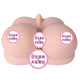 3-in-1 Realistic Breast For Mammary Intercouse Anal Sex Oral Sex Sex Toys