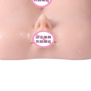3-in-1 Realistic Breast For Mammary Intercouse Anal Sex Oral Sex Sex Toys