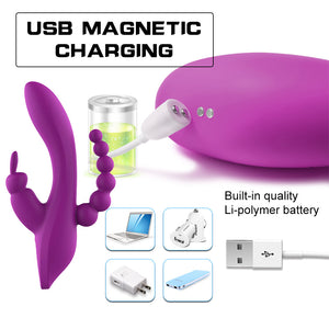 Urethral Vibrator Manualed Smart Vibrating Rechargeable Vibrators For Women G-spot Clitoris Sex Machine