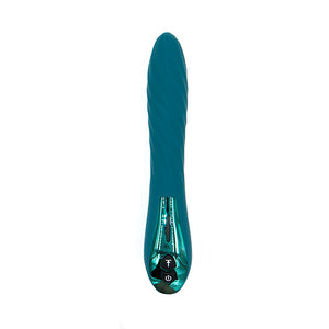 Leaves Green Minimalist Design Single Vibrator Wand Massager - Soloplays.com,adult toy,sex toy,orgasm toy,vibrator,massager,penis pump,vagina,realistic dildo,realistic pussy 