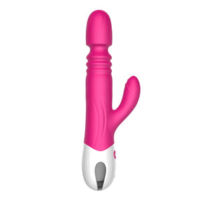Retractable Electric Massager Sex Simulation with Dual Heads - Electro Motor - Soloplays.com,adult toy,sex toy,orgasm toy,vibrator,massager,penis pump,vagina,realistic dildo,realistic pussy 