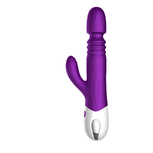 Heating Dual Heads Wand Massager Vaginal Massager Clitoris Stimulation - Electro Magnetic Motor - Soloplays.com,adult toy,sex toy,orgasm toy,vibrator,massager,penis pump,vagina,realistic dildo,realistic pussy 