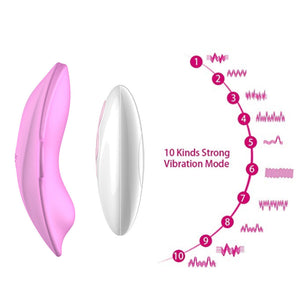 G-Spot Clitoris Stimulate Orgasm Pantie Clit Vibrating Licking Vagina Strong Vibration Adult Sex Toys For woman