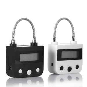 USB Rechargeable Restraint Lock For Bondage Play