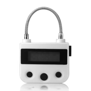 USB Rechargeable Restraint Lock For Bondage Play