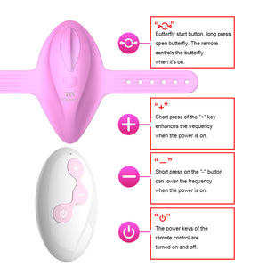 G-Spot Clitoris Stimulate Orgasm Pantie Clit Vibrating Licking Vagina Strong Vibration Adult Sex Toys For woman