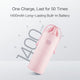 59S LED UVC Sterilization Bag Toys Makeup Tools Underwear Disinfection Storage Bag
