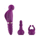 G Spot Rod Stick Magic Wand Headgear AV Stick Attachment Vibrator Accessories Masturbation Sleeve Adult Sex Toys for Men Male