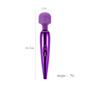 Sexy Toy Oral Mini G Spot Vibrator For Woman Multi-Speed Magic Wand Stick AV Sexy Clit Bullet Message for woman