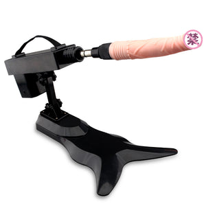 Sex Machine Skin feeling Realistic Penis Vibrator Dildo With Suction Cup Anal Butt Plug Sex Toy for Woman Female Mastu