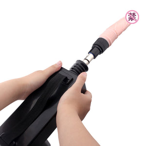 Sex Machine Skin feeling Realistic Penis Vibrator Dildo With Suction Cup Anal Butt Plug Sex Toy for Woman Female Mastu