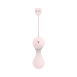 Soloplay 2 in 1 Kegel Balls Kit - Massager Balls for Women & Silicone Wireless Remote Control Massager Rechargeable & Pelvic Floor Exercises Kegel Exercise Weights Kit - Pink - Soloplays.com,adult toy,sex toy,orgasm toy,vibrator,massager,penis pump,vagina,realistic dildo,realistic pussy 