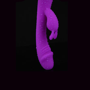 Rabbit Vibrator G Spot Dildo Vibrator Sex Toys for Woman 10 Speed USB Charging Anal Vibrator Clitoris Stimulator Vagina Massager