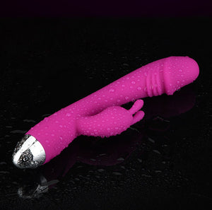 Rabbit Vibrator G Spot Dildo Vibrator Sex Toys for Woman 10 Speed USB Charging Anal Vibrator Clitoris Stimulator Vagina Massager