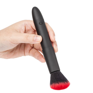 RT Brush Dildo Vibration Massage USB Recharge Mute Mini Bullet Vibrator Clit flirting Egg Masturbation Sex Toys