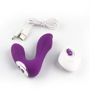 Soloplay Personal Cordless Prostate Massager Silicone 12 Powerful Vibration Speed Heating Wireless Handheld Electric Magic Body Massager Rechargeable Waterproof - Soloplays.com,adult toy,sex toy,orgasm toy,vibrator,massager,penis pump,vagina,realistic dildo,realistic pussy 