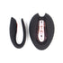 Remote Control Embedded Design Couple Massager Vibrator - 3 Colors