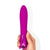 Thrusting Wand Massager Vibrator Minimalist Design Straight Single Head Vibrator - Dark Purple - Soloplays.com,adult toy,sex toy,orgasm toy,vibrator,massager,penis pump,vagina,realistic dildo,realistic pussy 