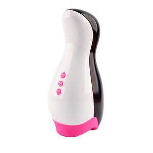 Soloplay Premium Intelligent Dual Motors Sucking Licking Knead Oral Cup with Thermostatic Heating - Soloplays.com,adult toy,sex toy,orgasm toy,vibrator,massager,penis pump,vagina,realistic dildo,realistic pussy 