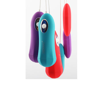 Soloplay 12-Frequency Waterproof Silicone Wired Control Love Egg Vibrating Eggs for Women - 3 Color Options - Soloplays.com,adult toy,sex toy,orgasm toy,vibrator,massager,penis pump,vagina,realistic dildo,realistic pussy 