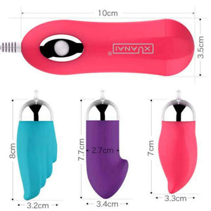 Soloplay 12 -Frequency Waterproof Silicone Wired Control Love Egg Vibrating Eggs for Women - Mango Shape - Soloplays.com,adult toy,sex toy,orgasm toy,vibrator,massager,penis pump,vagina,realistic dildo,realistic pussy 