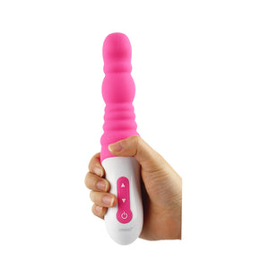 Soloplay Single Head Embossing Rings Electromagnetic Dildo Vibrator Wand Vaginal Massager Clitoris Stimulator - Soloplays.com,adult toy,sex toy,orgasm toy,vibrator,massager,penis pump,vagina,realistic dildo,realistic pussy 