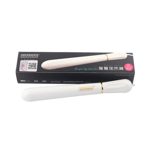 Thermostatic Wand Massager with 7 Colors LED Flashing Indicator - Soloplays.com,adult toy,sex toy,orgasm toy,vibrator,massager,penis pump,vagina,realistic dildo,realistic pussy 