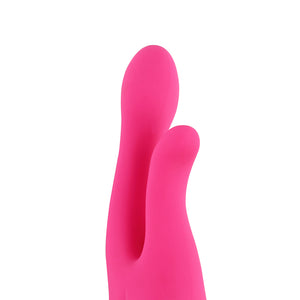 Soloplay Dual Heads Vibrator Rabbit Vaginal Massager Clitoris Stimulator - Soloplays.com,adult toy,sex toy,orgasm toy,vibrator,massager,penis pump,vagina,realistic dildo,realistic pussy 