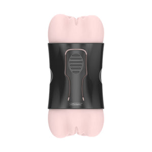 Dual Entry Realistic Flesh-like Vagina - Real Human Touch - Soloplays.com,adult toy,sex toy,orgasm toy,vibrator,massager,penis pump,vagina,realistic dildo,realistic pussy 