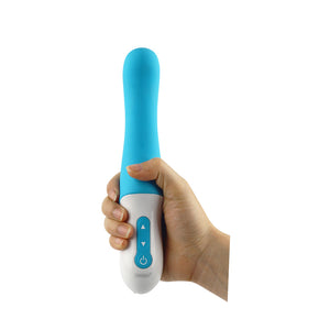 Soloplay Automatic Heating Single Head Wand Massager 12 Speed Automatic Strong Vibration Modes-2 Color Options - Soloplays.com,adult toy,sex toy,orgasm toy,vibrator,massager,penis pump,vagina,realistic dildo,realistic pussy 